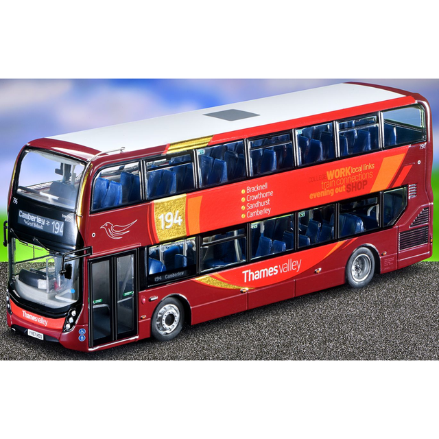 Northcord UK6545 ADL Enviro 400 Thames Valley Buses - 1:76 Scale - Phillips Hobbies