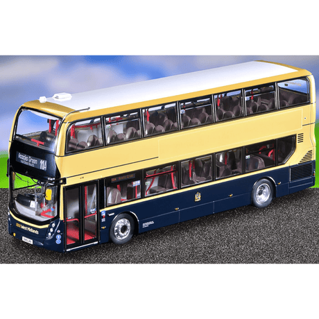Northcord UK6546 ADL Enviro 400 National Express West Midlands Heritage Livery - 1:76 Scale - Phillips Hobbies
