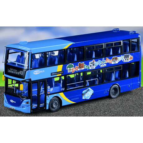 Northcord UK9503 Scania OmniCity Double Decker Metrobus - 1:76 Scale - Phillips Hobbies