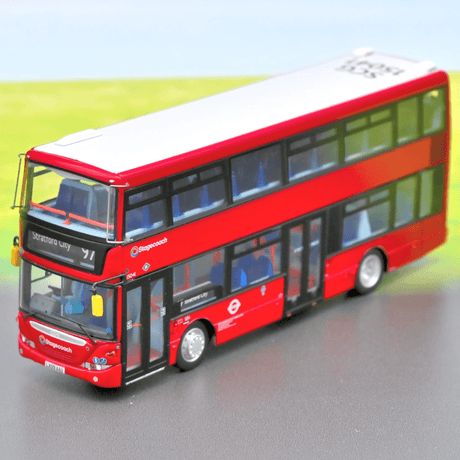 Northcord UKBUS0075 Scania OmniCity Stagecoach London 97 Stratford City - MBC Commission - Phillips Hobbies
