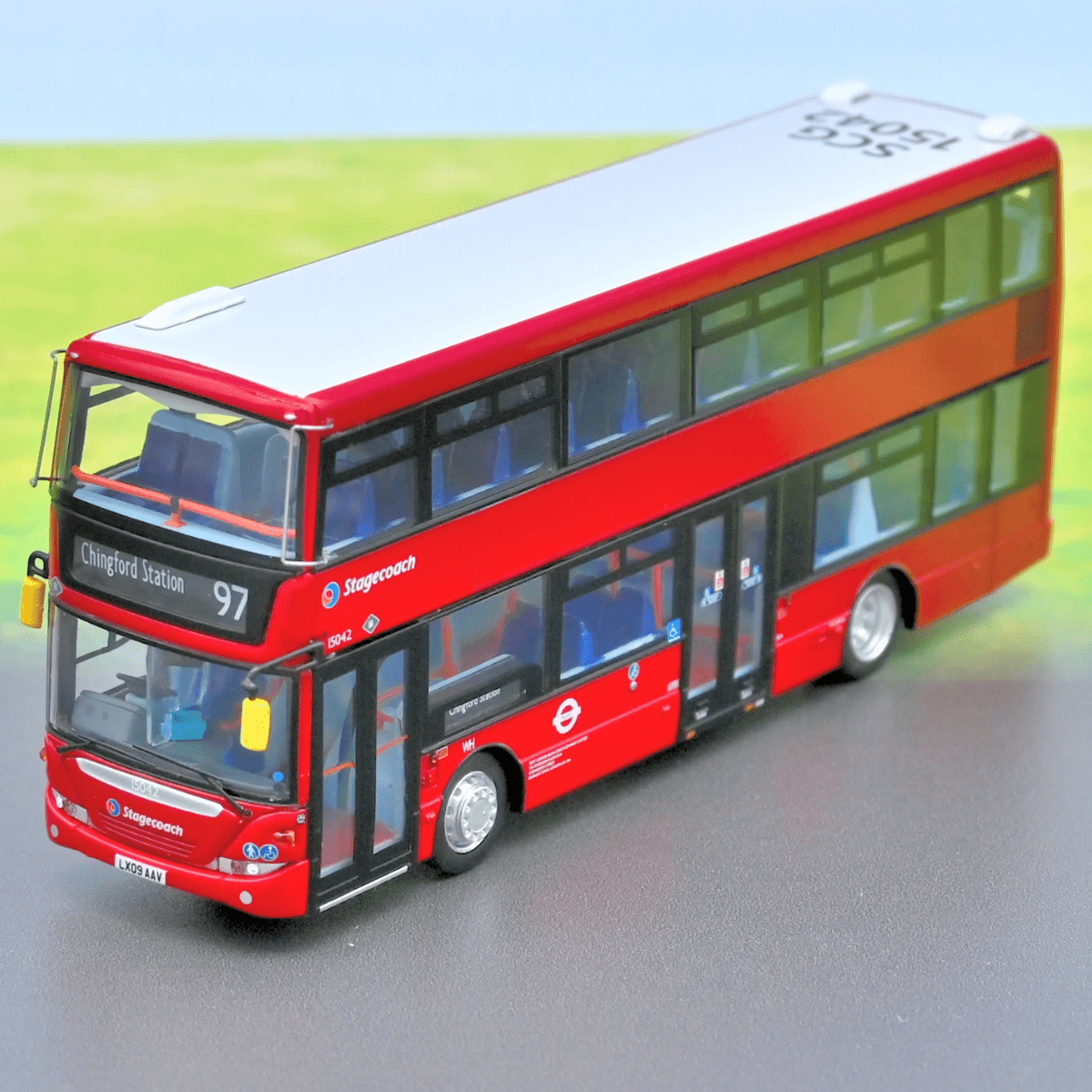 Northcord UKBUS0077 Scania OmniCity Stagecoach London 97 Chingford Station - MBC Commission - Phillips Hobbies