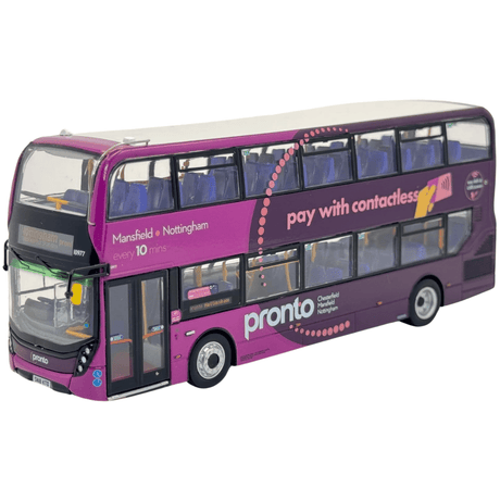 Northcord UKBUS0079 Stagecoach East Midlands Pronto ADL Enviro 400MMC - 1:76 Scale - Phillips Hobbies