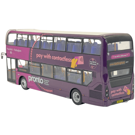 Northcord UKBUS0079 Stagecoach East Midlands Pronto ADL Enviro 400MMC - 1:76 Scale - Phillips Hobbies