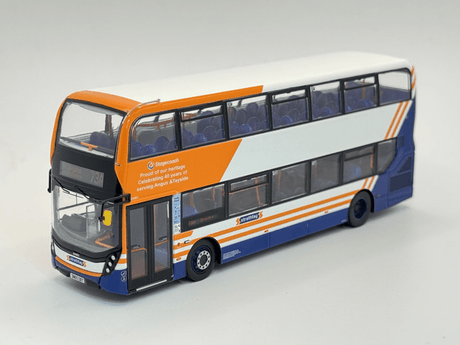 Northcord UKBUS0080 Stagecoach East Scotland - Strathtay Heritage Livery ADL Enviro 400MMC - 1:76 Scale - Phillips Hobbies