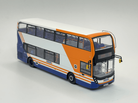 Northcord UKBUS0080 Stagecoach East Scotland - Strathtay Heritage Livery ADL Enviro 400MMC - 1:76 Scale - Phillips Hobbies