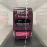 Omnidekka Models OM3B Stagecoach Enviro400 Cancer Research - 21 Gunwharf Quays - Phillips Hobbies
