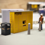 OO Gauge Amazon Locker Unpainted 