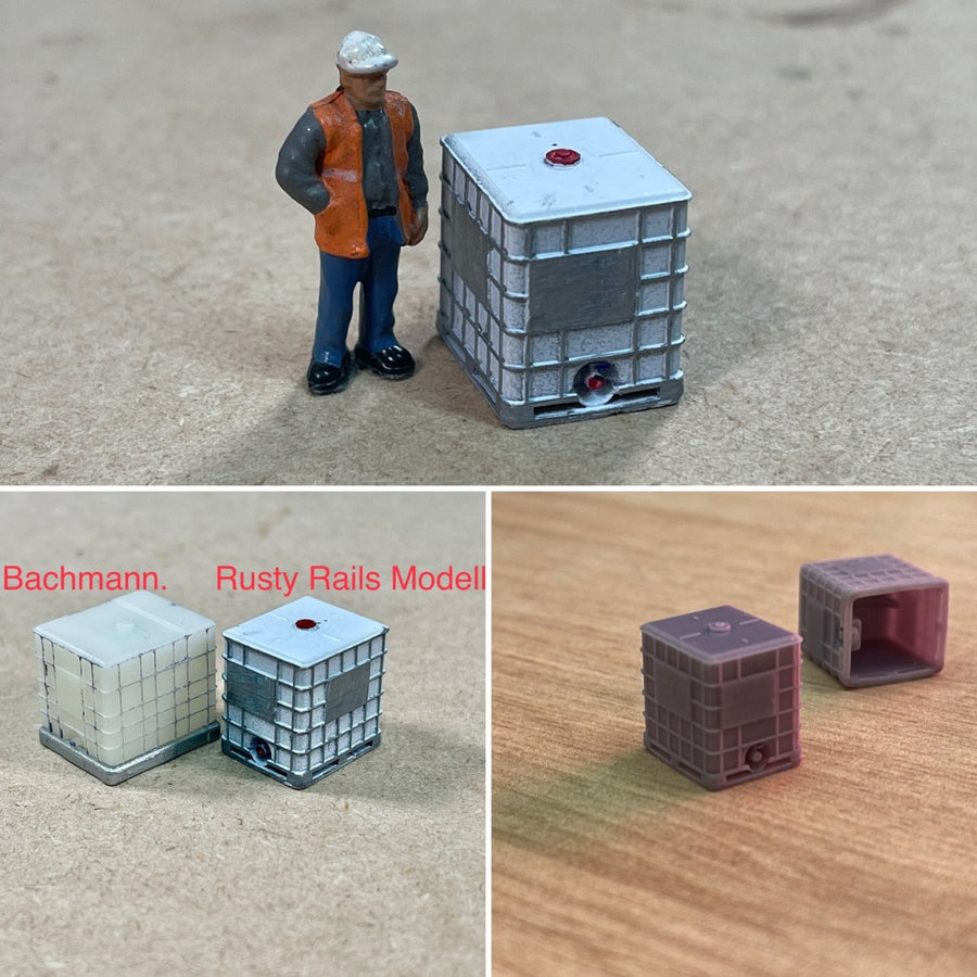 3D Printed Railway Models - Rusty Rails | Phillips Hobbies