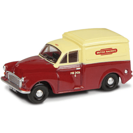 Oxford Diecast 120MM059 Morris 1000 British Rail - TT:120 Scale - Phillips Hobbies