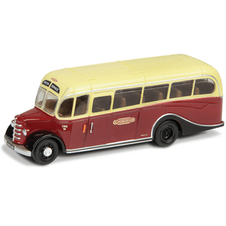 Oxford Diecast 120OB001 Bedford OB Coach British Rail - TT:120 Scale - Phillips Hobbies
