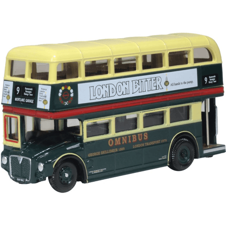Oxford Diecast 120RM002 Routemaster Shillibeer TT Gauge 1:120 Scale - Phillips Hobbies