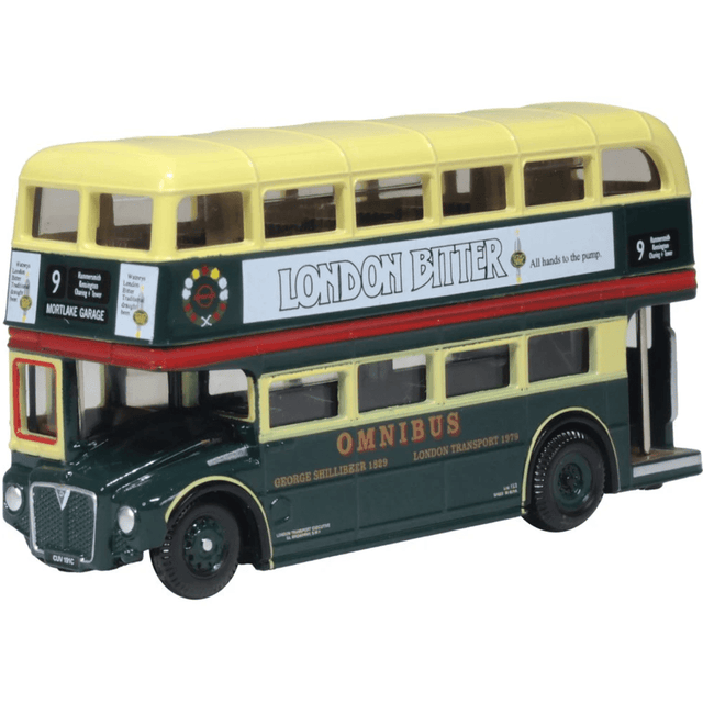 Oxford Diecast 120RM002 Routemaster Shillibeer TT Gauge 1:120 Scale - Phillips Hobbies