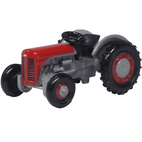 Oxford Diecast 120TEA002 Ferguson TEA Red - TT:120 Scale - Phillips Hobbies