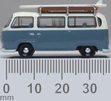 Oxford Diecast 120VW003 VW T2 Bus/Surfboards Fiord Blue/Arcona White - TT:120 Scale - Phillips Hobbies