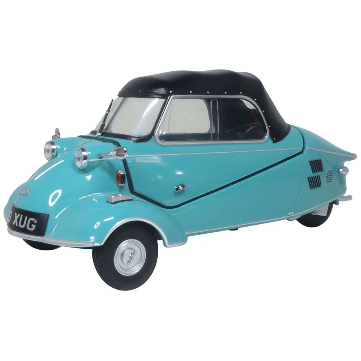 Oxford Diecast 18MBC008 Messerschmitt KR200 Turkisgrun - 1:18 Scale - Phillips Hobbies