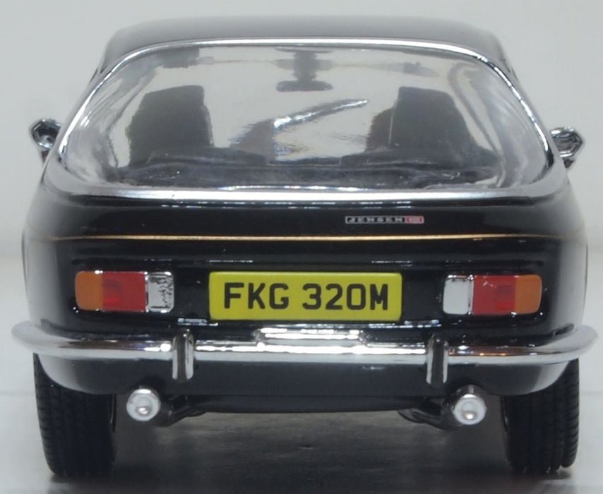 Oxford Diecast 43JI010 Jensen Interceptor MkIII Black - 1:43 Scale Model - Phillips Hobbies