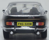 Oxford Diecast 43JI010 Jensen Interceptor MkIII Black - 1:43 Scale Model - Phillips Hobbies