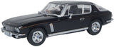 Oxford Diecast 43JI010 Jensen Interceptor MkIII Black - 1:43 Scale Model - Phillips Hobbies