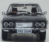 Oxford Diecast 43JI010 Jensen Interceptor MkIII Black - 1:43 Scale Model - Phillips Hobbies