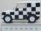 Oxford Diecast 43LAN180009 Land Rover Series 1 80 inch RAF Tripoli Desert Rescue - 1:43 Scale - Phillips Hobbies