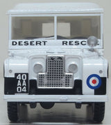 Oxford Diecast 43LAN180009 Land Rover Series 1 80 inch RAF Tripoli Desert Rescue - 1:43 Scale - Phillips Hobbies