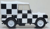 Oxford Diecast 43LAN180009 Land Rover Series 1 80 inch RAF Tripoli Desert Rescue - 1:43 Scale - Phillips Hobbies