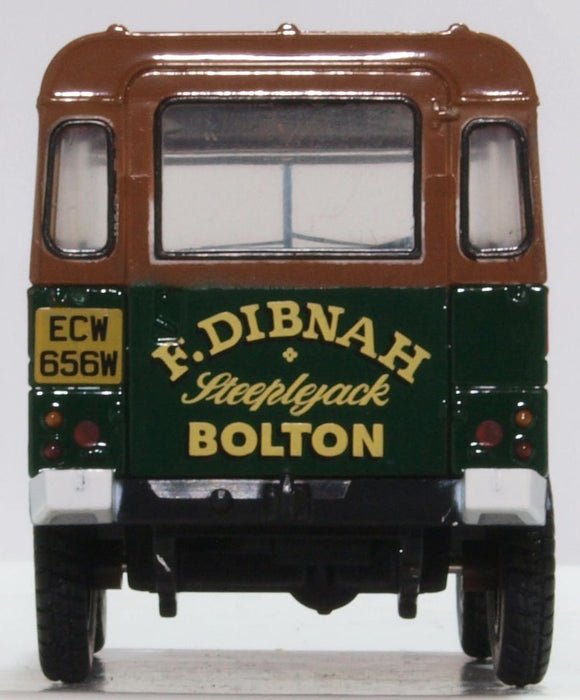 Oxford Diecast 43LRL006 Land Rover Lightweight Hard Top Fred Dibnah - 1:43 Scale - Phillips Hobbies