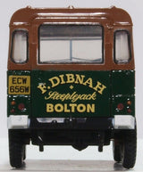 Oxford Diecast 43LRL006 Land Rover Lightweight Hard Top Fred Dibnah - 1:43 Scale - Phillips Hobbies
