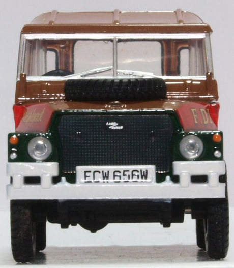 Oxford Diecast 43LRL006 Land Rover Lightweight Hard Top Fred Dibnah - 1:43 Scale - Phillips Hobbies