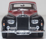 Oxford Diecast 43RRP5004 Rolls Royce Phantom V James Young Claret/Black - 1:43 Scale Model - Phillips Hobbies