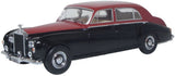 Oxford Diecast 43RRP5004 Rolls Royce Phantom V James Young Claret/Black - 1:43 Scale Model - Phillips Hobbies