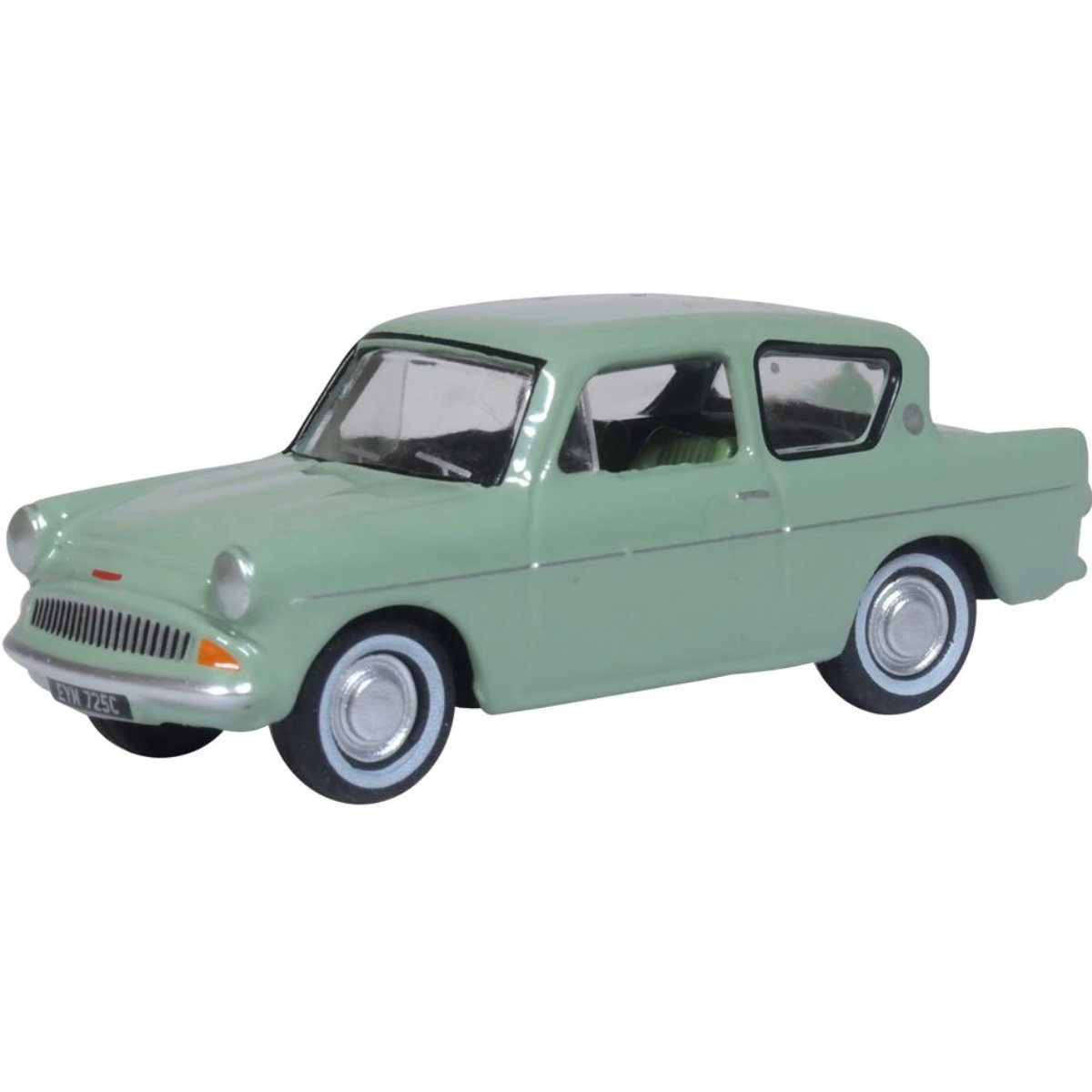Oxford Diecast 76105010 Ford Anglia Spruce Green - Phillips Hobbies