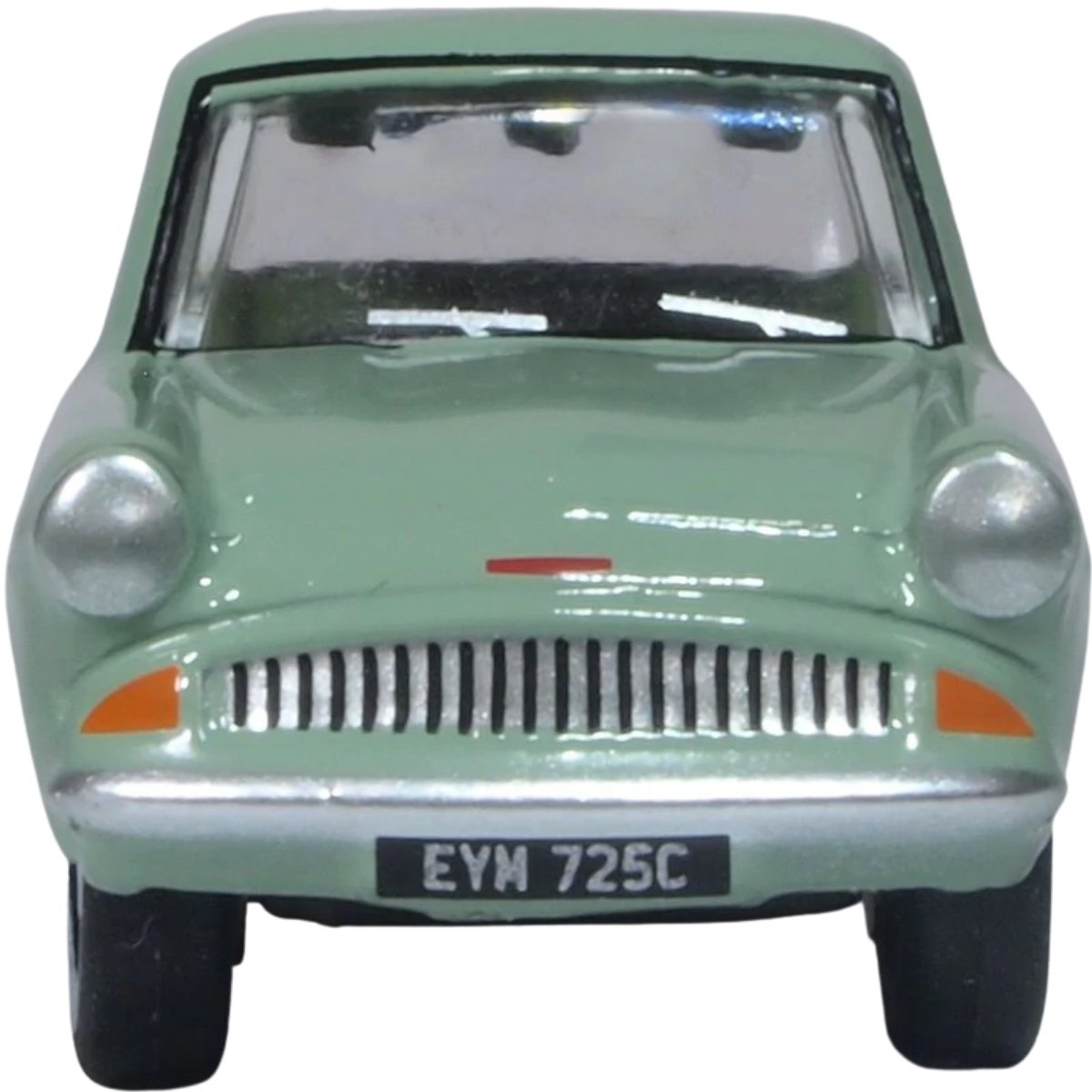 Oxford Diecast 76105010 Ford Anglia Spruce Green - Phillips Hobbies