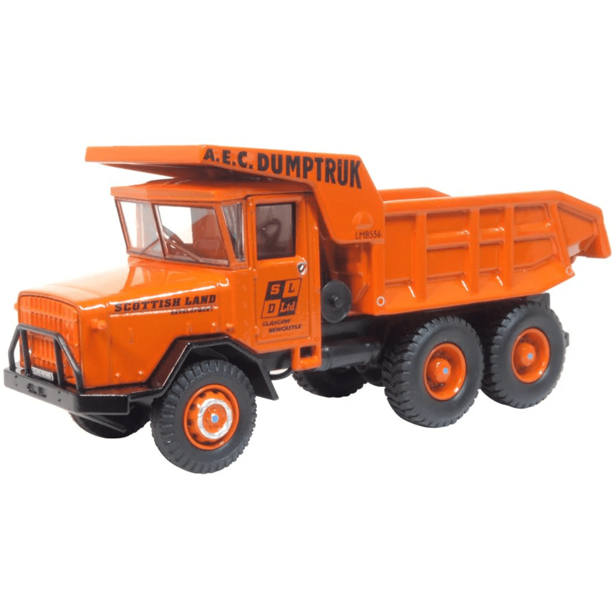 Oxford Diecast 76ACD004 AEC 690 Dump Truck Scottish Land Development - 1:76 Scale - Phillips Hobbies