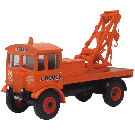 Oxford Diecast 76AEC021 AEC Matador Wrecker Crouch Recovery - 1:76 Scale - Phillips Hobbies