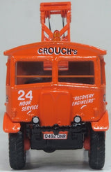 Oxford Diecast 76AEC021 AEC Matador Wrecker Crouch Recovery - 1:76 Scale - Phillips Hobbies