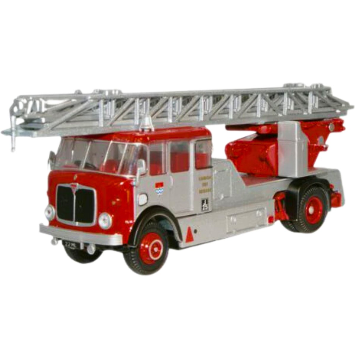 Oxford Diecast 76AM001 AEC Mercury TL London Fire Brigade - Phillips Hobbies