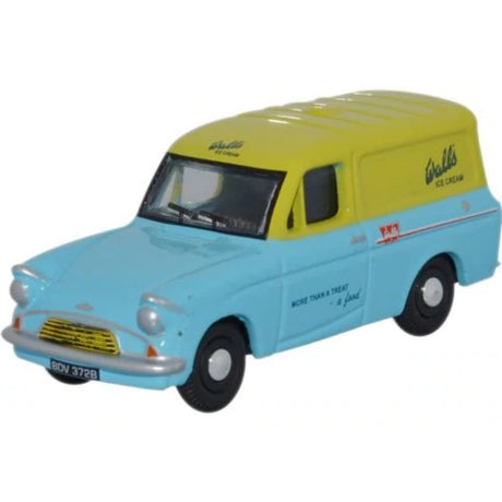 Oxford Diecast 76ANG008 Walls Van - Phillips Hobbies