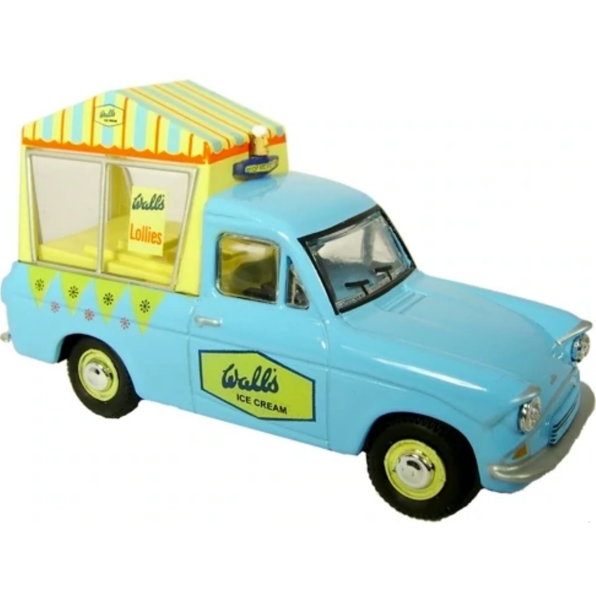 Oxford Diecast 76ANG018 Walls Ice Cream Little Man - Phillips Hobbies