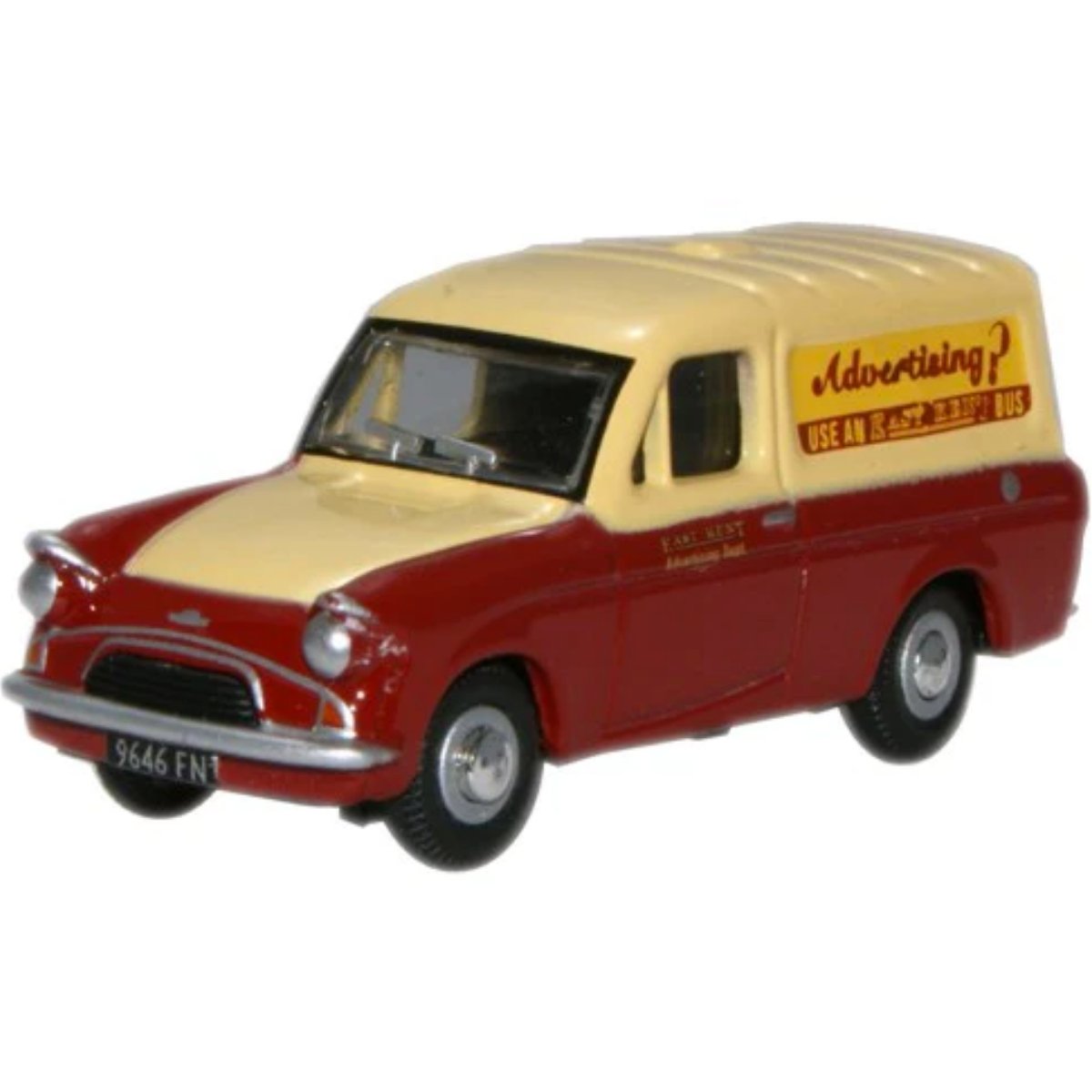 Oxford Diecast 76ANG040 East Kent Ford Anglia Van - Phillips Hobbies