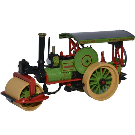 Oxford Diecast 76APR001 Aveling & Porter Roller and Tar Spreader - No 11520 - Phillips Hobbies