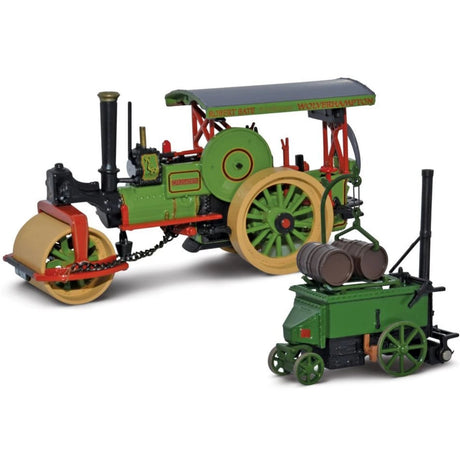 Oxford Diecast 76APR001 Aveling & Porter Roller and Tar Spreader - No 11520 - Phillips Hobbies