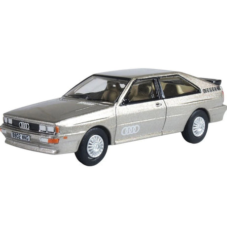 Oxford Diecast 76AQ003 Sable Brown Metallic Audi Quattro - Phillips Hobbies