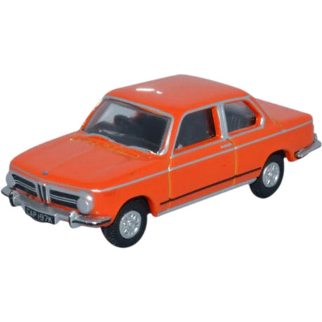 Oxford Diecast 76BM02001 BMW 2002 Colorado Orange - Phillips Hobbies