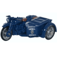 Oxford Diecast 76BSA009 Motorbike Sidecar NRMA - 1:76 Scale - Phillips Hobbies