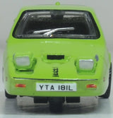 Oxford Diecast 76BUG003 Bond Bug Lime Green - 1:76 Scale - Phillips Hobbies