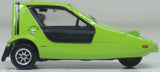 Oxford Diecast 76BUG003 Bond Bug Lime Green - 1:76 Scale - Phillips Hobbies