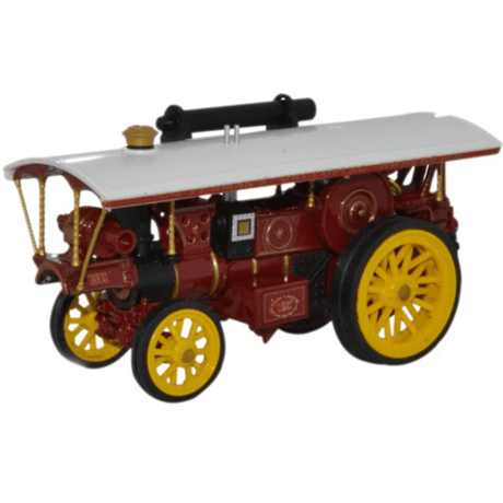 Oxford Diecast 76BUR005 Burrell Showmans Loco No.1 - 1:76 Scale Model - Phillips Hobbies
