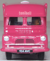 Oxford Diecast 76CA004 Bedford CA Ice Cream Van Tonibell - 1:76 Scale - Phillips Hobbies