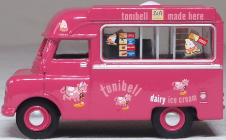 Oxford Diecast 76CA004 Bedford CA Ice Cream Van Tonibell - 1:76 Scale - Phillips Hobbies